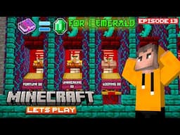 TRADING HALL❌ TRADING WALL✅ | Minecraft Lets Play | #13 | THE COSMIC BOY