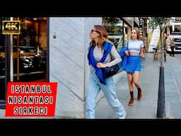 The Real Istanbul Walk | From Nişantaşı to Sultanahmet in Stunning 4K