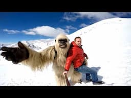 How To Create The Viral Bigfoot/Yeti/Alien Vlogger