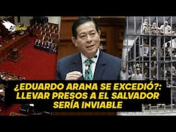 SE PASÓ EN FLORO | Eduardo Arana habría dado propuesta "absurda e inviable" para obtener confianza
