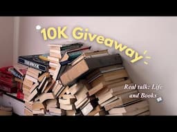Why I Took a Break From Instagram📵Life update🌸 + 10K Giveaway & Books!📚