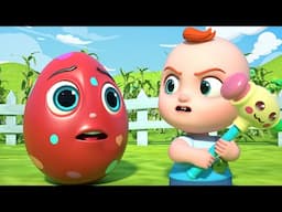 Color Egg Song - Surprise Eggs | Learn Color | Leo Nursery Rhymes & Kids Songs
