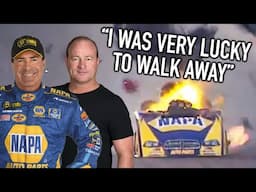 RON CAPPS’ EXPLOSIVE CRASH #roncapps #race #racer #nhra #dragrace #dragracing #crash #accident