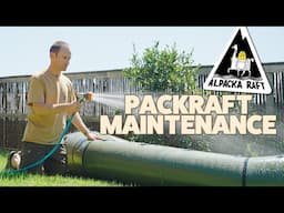 Packraft Long-Term Storage & Maintenance