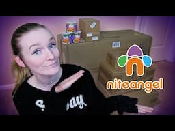 HUGE Niteangel Hamster Package for the Rescue! | Munchie's Place