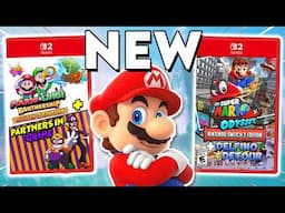 Giving Mario 10 Switch 2 Edition Games!