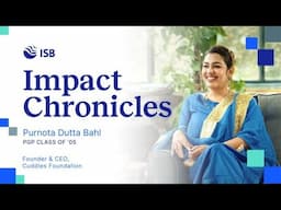 Scaling Hope: How ISB alumna Purnota Dutta Bahl is Changing Paediatric Cancer Care in India