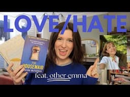 love/hate challenge feat. @emmatobias6813   | drinking by my shelf