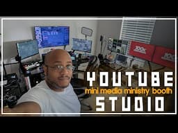 My "YouTube" Mini Media Ministry "Studio"