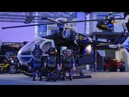 Was ist eine Polizei-Spezialeinheit? | ROBert erklärt | PLAYMOBIL Kinderfilm