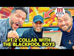 I Take The Gourmet Lads to FRY CHICKS in BLACKBURN | PT 2 Collaboration | FOOD REVIEW