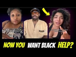 Latino For TRUMP BLAME Black America For Not Helping Them Protest You All Got No Sympathy For Us