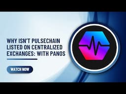 Why Isn’t PulseChain Listed On Centralized Exchanges: With Panos