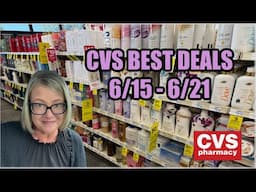 CVS BEST DEALS (6/15 - 6/21) | 11 ITEMS FOR $8.31!!