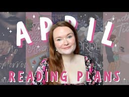 romance author backlists, book clubs, & backlist titles | april tbr!