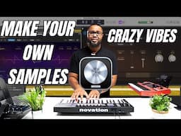 Make Your Samples into MIND BLOWING RECORDS in Logic Pro!