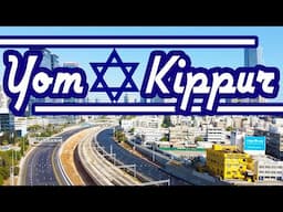 Tel Aviv Becomes a Ghost Town | Yom Kippur: The Holiest Day in Judaism