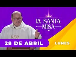 MISA DE HOY, Lunes 28 De Abril De 2025 ✝️ | Misa Diaria Cosmovision