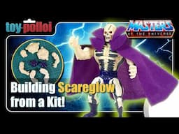 Vintage Scareglow Kit build - Masters of the Universe - Toy Polloi