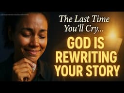 This Is the Last Time You’ll Cry About That – God Is Rewriting Your Story (Christian Motivation)