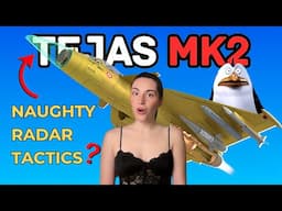 Italian Reacts To Why Tejas Mk2 Is Scary Now