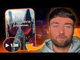 How To Make The New Viral AI POV Videos  (TikTok + YT Shorts)