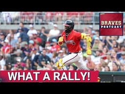 POSTCAST: Braves use homers to rally and BLOW OUT Colorado Rockies in series opener LIVE REACTION