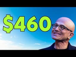 Microsoft (MSFT) Going BACK TO $460 SOON!! | MSFT Q3 Earnings Analysis
