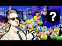 Gachapon 2025 // BUCKWILD Capsule Hunt in Tokyo