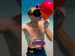 Diver tries infinite breathing glitch