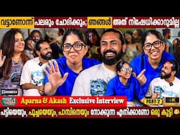 Funniest Couple Game | Aparna & Akash Exclusive Interview Part 02 | Snake As Pet? | Milestone Makers