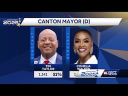 Canton mayoral candidate calls for evaluation of votes