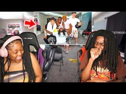 Kai Cenat Reunite The Avengers... 😂 | REACTION
