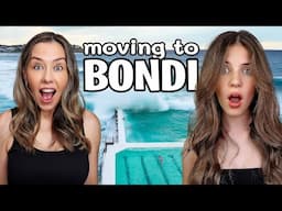 MOVING TO BONDI APARTMENT and 12 HOURS SHOPPING!