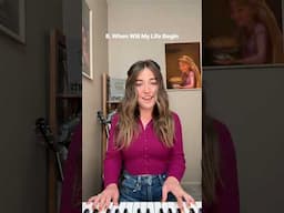 11 Disney Songs in UNDER 1 minute