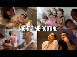OUR NIGHTTIME ROUTINE WITH A 6 MONTH OLD BABY!! KB AND KARLA