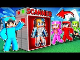 Omz Created a Scanner To Find CRYSTALS SECRETS in Minecraft!