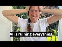 Watch this if you are already tired of AI