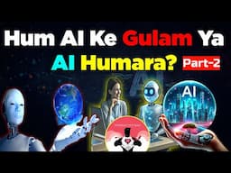 LIVE520 | Hum AI Ke Gulam Ya AI Humara? | Part -2 | Ft. Hyperactive Rationalist