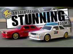 These CHEAP BMW E30 M3 RCs are are the BEST looking in their class! - Kamtom KM777a