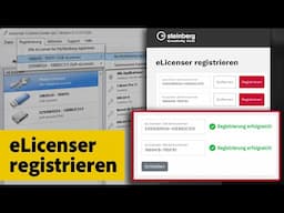 Wie Du Deine eLicenser registrierst | Support