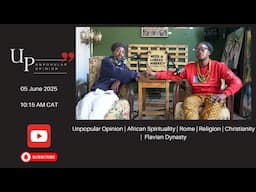 Unpopular Opinion | African Spirituality | Rome | Religion | Christianity |  Flavian Dynasty