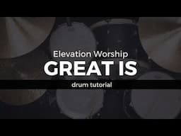 Great Is - Elevation Worship (w/notations)