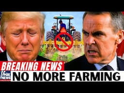 Canada SHUTS DOWN $222.5B Farming Industry And Trump's Reaction Says It All!