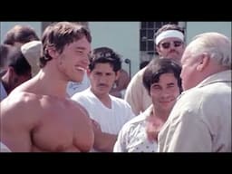 ARNOLD SCHWARZENEGGER'S UNSEEN PUMPING IRON
