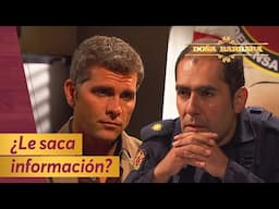 Meléndez intenta sacarle información a Santos | Capítulo 72 | Temporada 1 | Doña Bárbara