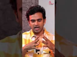 Ashok Selvan: ‘I Don’t Believe in Luck – I Make My Own! | Stay Tuned with Ramya #shorts