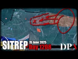 [ Ukraine SITREP ] RUSSIA TURNS IT ON!!! Borova, Dvorichna Front heats up! Sussy Kharkiv attacks...