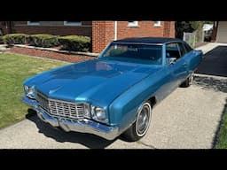 1970-72 Chevrolet Monte Carlo: Strange Quirks, Idiosyncrasies, Features and Facts!