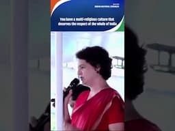 Priyanka Gandhi | Corner Meeting | Kerala